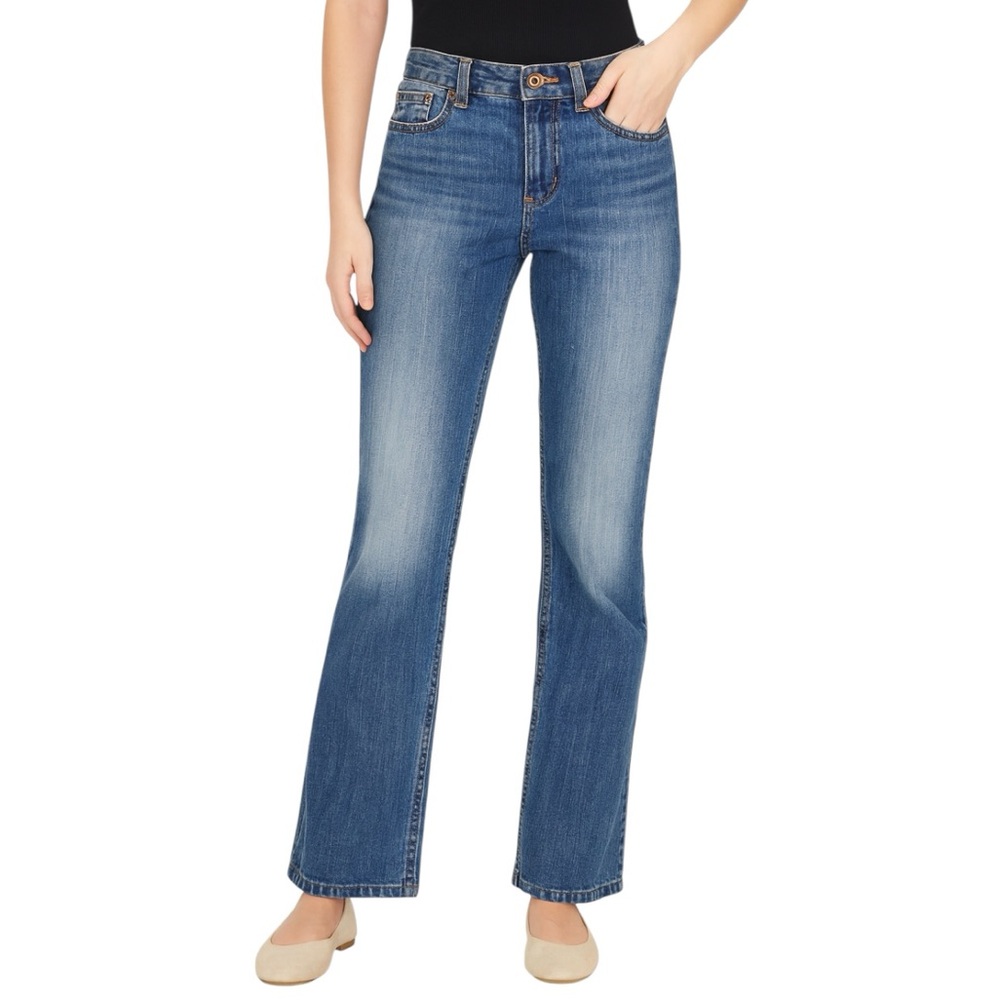 Vintage Express Jeans Low Rise Bootcut Medium Wash Women’s Y2K Size 5/6 R